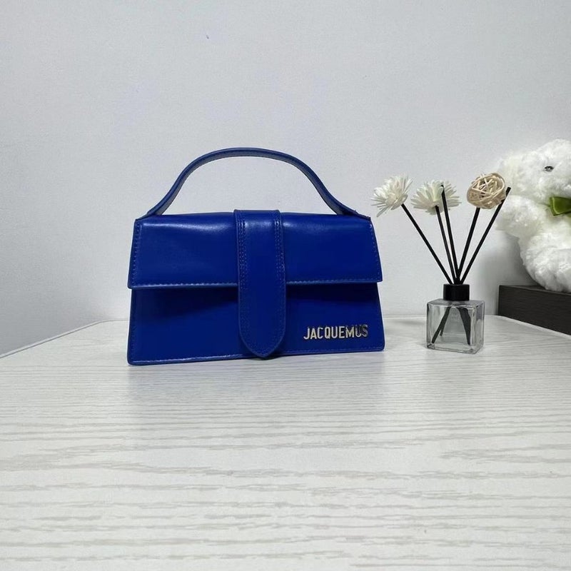 Jacquemus Niche Design New High Quality Explosive Hand Carrying Fashionable All-Match Shoulder Bag Handbag Crossbody - Image 5
